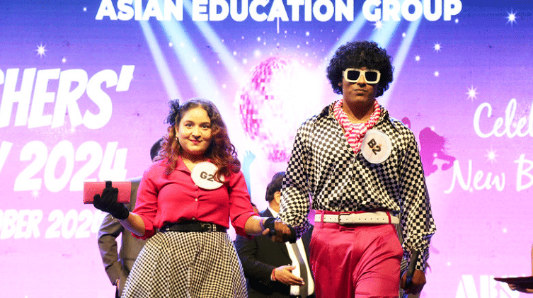 Asian School of Business Noida Freshers Party photo 1